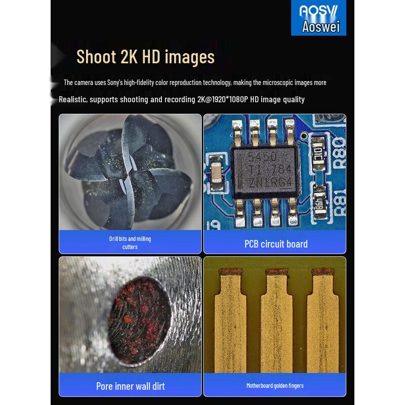 AOSVI Industrial Digital Microscope