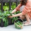 Мешок для выращивания в саду Сад Jardin Садоводство Ogrod приподнятая грядка Сад Цветок Цветы Кашпо Ящик для посадки с ножками Поддон