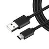 В комплекте 2 кабеля micro USB типа C, кабель для быстрой зарядки для мобильных телефонов, USB-USB-C для смартфонов и планшетов, 1 метр.