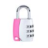 Дорожный кодовый замок Замок для багажа Замок для шкафа в общежитии Парольный замок Замок на молнии для рюкзака
