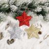 6pcs Star Hanging Ornament Christmas Tree Pentagram Pendant