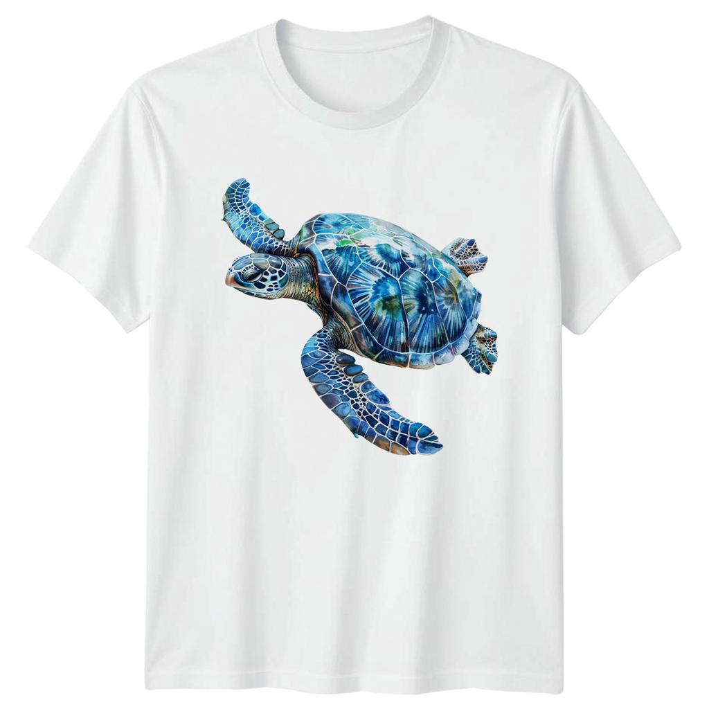 Sea Turtle TShirt Marine Animal 2026 Birthday Gift For Him And Her