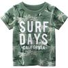 2025 Summer New Korean Boys' Short-Sleeve T-Shirt - Kids & Baby Tops