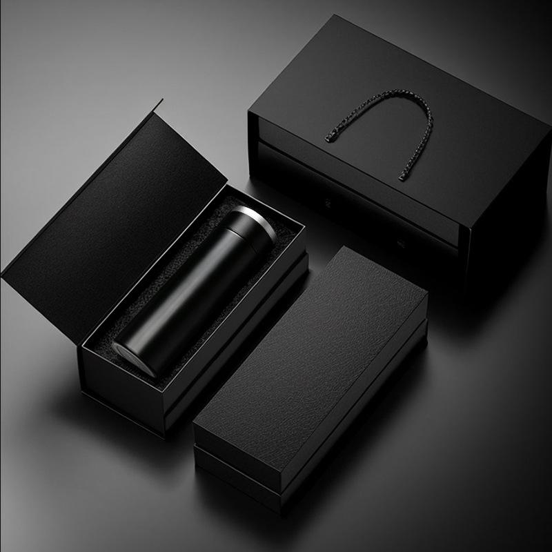 Quick Open 316 Stainless Steel Thermos Mug with Seamless Liner and Tea Separation - Ideal Business Gift