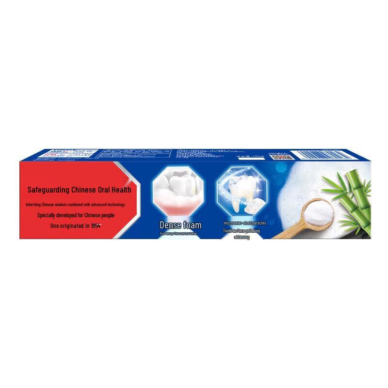 Зубная паста Zhonghua Healthy White с бамбуковым углем и содой