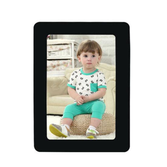 Мини-прямоугольник магнитный магнит на холодильник картина фоторамка DIY Декор