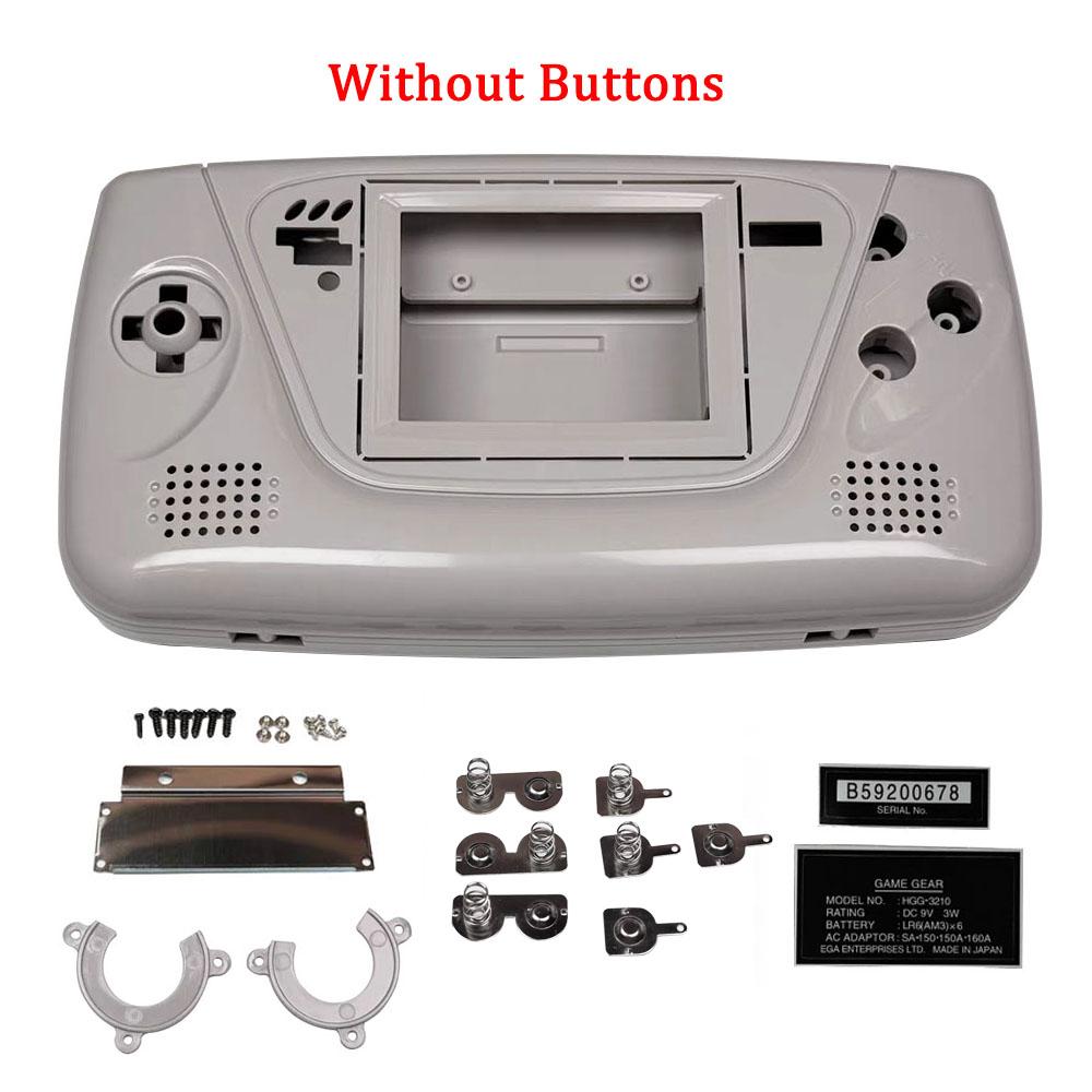 Специальный корпус для игровой консоли SEGA Game Gear GG, оригинальный экран и высокояркий IPS V4.2, ламинированные LCD-экранные комплекты