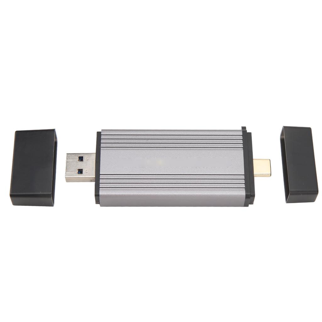 Корпус для M.2 NVMe SSD 10 Гбит/с Емкость 2 ТБ Разъем USB3.2 Type-C Алюминиевый сплав Type-C SSD