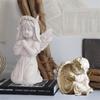 High Quality Delicate Gift Winged Angel Statue Resin Crafts Desktop Ornaments Garden Sculpture