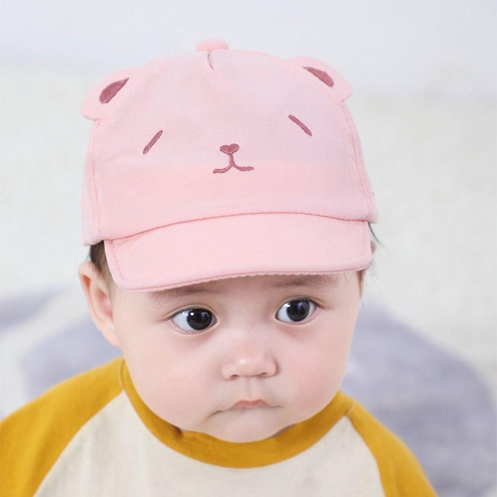Милая детская солнцезащитная кепка с коротким карнизом, мягкая детская кепка, новая детская солнцезащитная шляпа