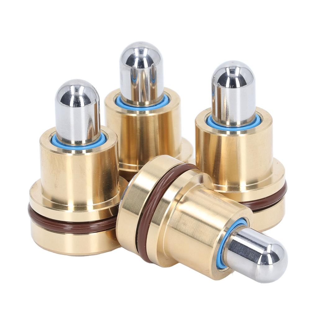 4 шт. экскаваторный джойстик рукоятка без заусенцев изысканный профессиональный джойстик толкатель клапан управления для