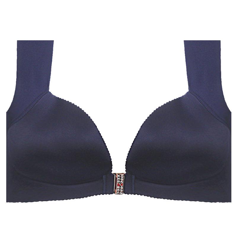 Бюстгалер с широкими лямками,пуш ап,застежка спереди. В наличии большие размеры,цвет в ассортименте