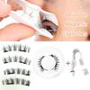DIY Magnetic False Eyelashes Magnetic False Eyelash Clusters Lady Makeup Tools