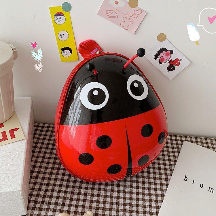 Утка Курица Пчела Слон Божья коровка Узоры Животные Рюкзак Детский Подарок Школьный ранец
