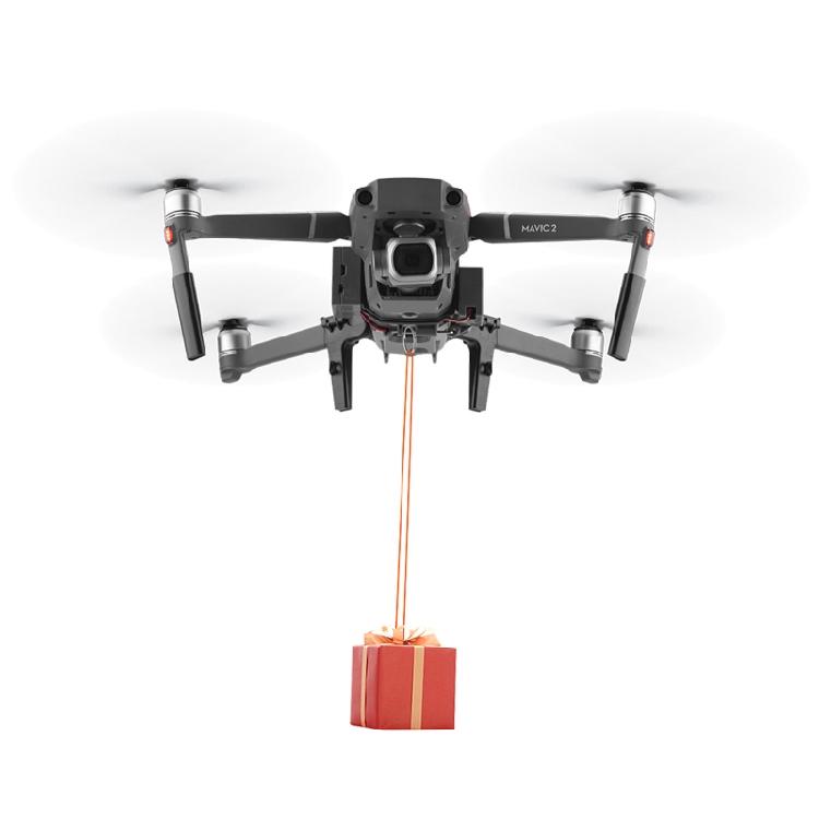 Fishing Bait Wedding Ring Gift Deliver Thrower with Landing Gear For Mavic 2 Pro