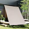 HIRARI Sun Shade Awning 2x3m Water Repellent Shade Rain Protection Shade Taupe
