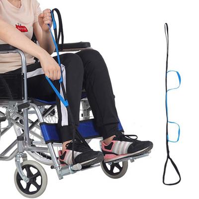 Ремень для подъема ног, длинный подъемник для ног, хирургическое восстановление, реабилитация ног, вспомогательный ремень для пациентов пожилого возраста