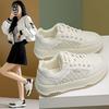 Platform White Shoes Women's Versatile Fragrant Spring and Autumn Muffin 2025 Summer New Popular Orders Surge Casual Sports Shoes