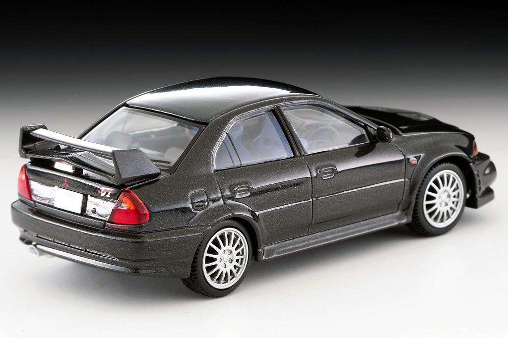Tomica Limited Vintage Neo Масштаб Mitsubishi Lancer GSR Evolution VI Черный 1/64 LV-N190b (Готовая модель)