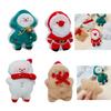 Santa Claus Lapel Pins Christmas Brooch Christmas Tree Pins Snowman Badge Breastpin Decoration Clothes Accessories