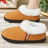2025 Winter New Arrival Women's Fur Ankle Boots Platform Slippers Home Warm Fashion Outdoor Basis Thick Wool Short Boots