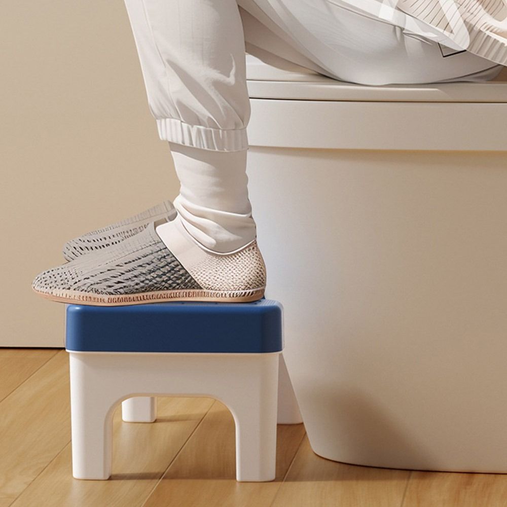 Нескользящая подставка для ног, пластиковый табурет для какашек, портативное сиденье для унитаза, табурет, подставка для ванной