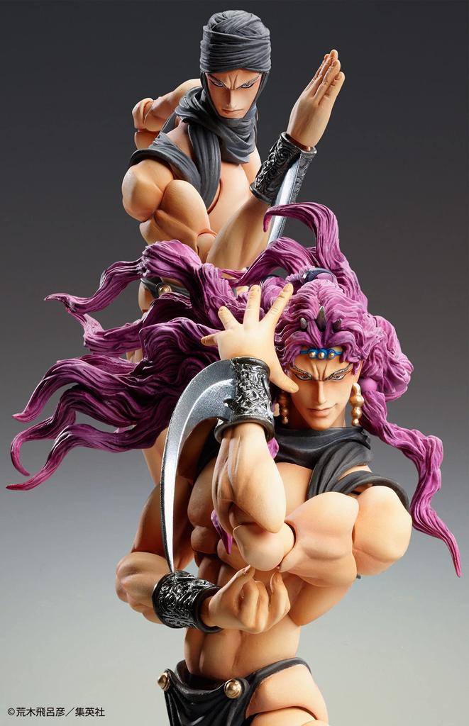Super Action Statue Bizarre Adventure Part 170mm PVC ABS Nylon Painted Movable Figure "Cars" "JoJo's 2" Approx. & &