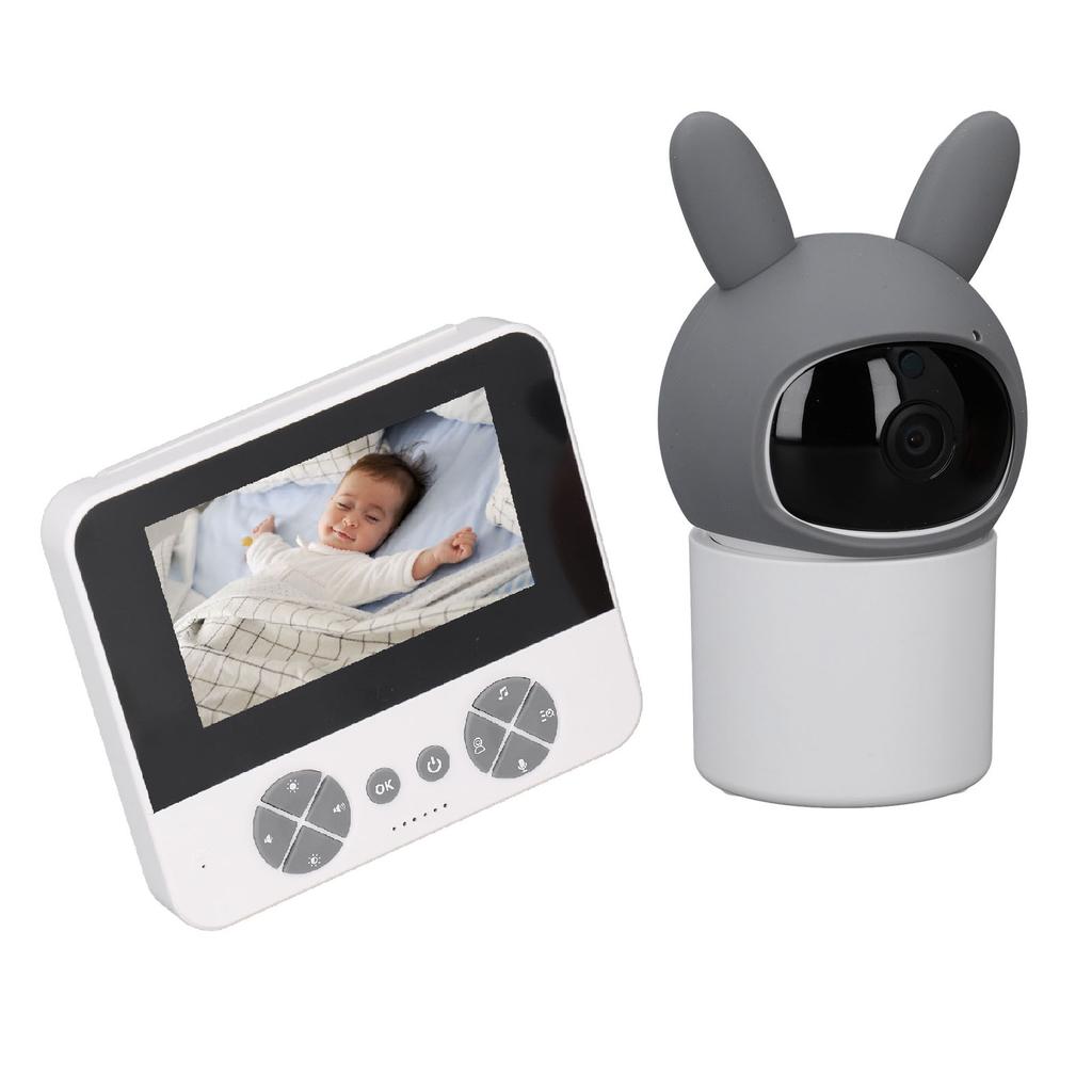 Детская камера Беспроводная интеллектуальная детская камера Ночное видение Датчик температуры и влажности HD камера