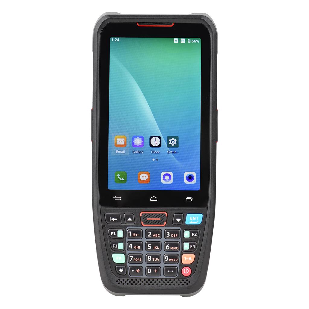 Ручной POS Android 10,0 PDA Терминал 1D/2D/QR Поддержка 2/3/4G WiFi BT сканера штрих-кода
