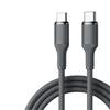 Aomake Плетеный кабель USB-C на USB-C для быстрой зарядки
