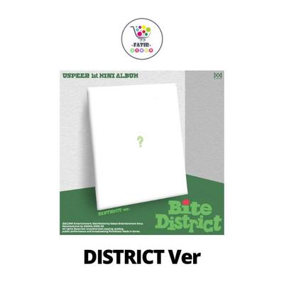 DISTRICT Ver USPEER 1-й мини-альбом BITE DISTRICT