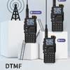 Baofeng Walkie Talkie K5 Pro Max GPS Type-C Charge Multi Band AM FM NOAA One Touch Copy Frequency UV-K5 Plus GPS Two Way Radios