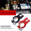 Positive Negative Battery Terminal Set 243407F000 243407F001 Car Cable Connector Clamp Replacement for  243407F000