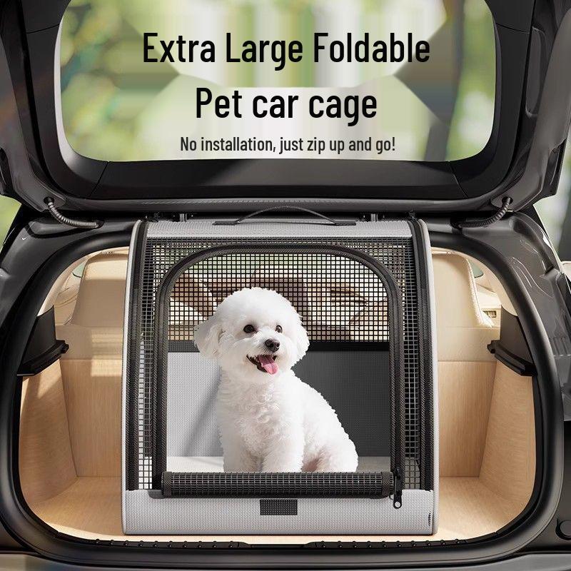 Автокресло и коврик для путешествий с питомцами - Лежанка для собаки и сумка для автомобильных поездок