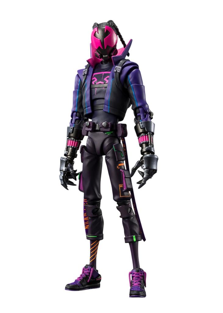 TAMASHII NATIONS Spider-Man: Across the Spider-Verse Miles G. Morales (Spider-Man: Across the Spider-Verse) S.H.Figuarts Action Figure