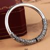 The New Golden Hoop Bracelet Male Domineering Retro Opening Adjustable Monkey King Monkey King Xiangyun Silver Bracelet Bracelet