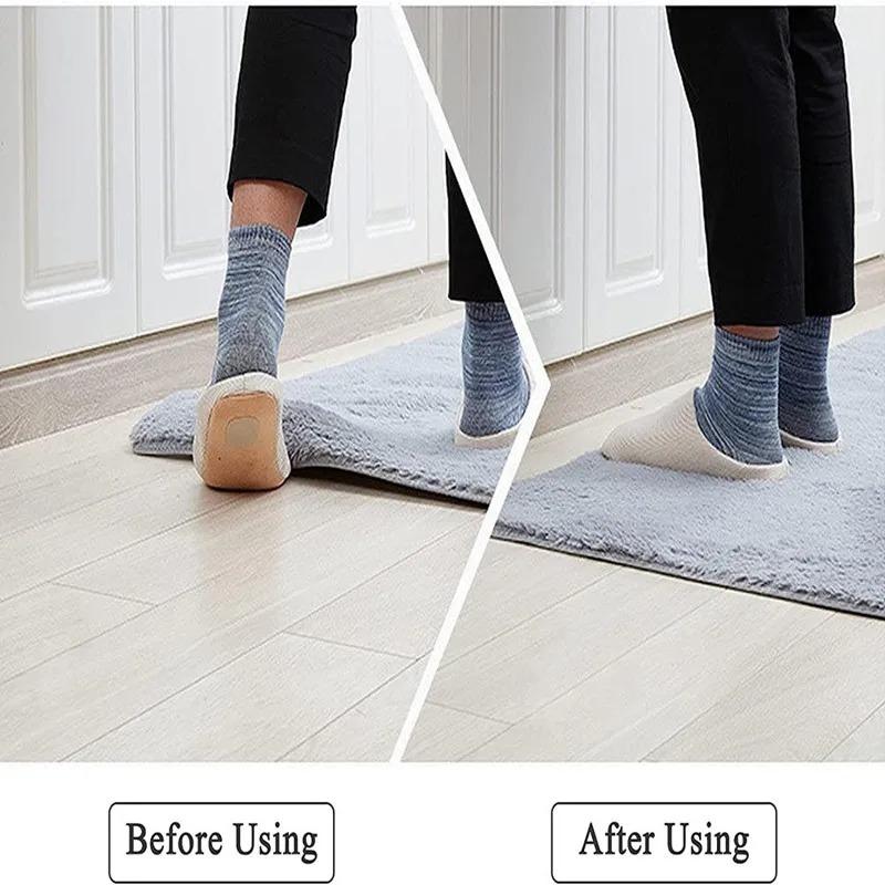 32/24/16/8/1 шт. Наклейка для ковра Противоскользящий Пастер Многоразовый Моющийся Ковер для пола Коврик Лента Захват Угловая накладка Товары для дома Ванная комната