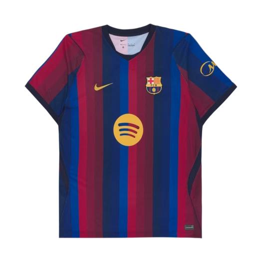 Nike ФК Барселона 2026/27 Домашняя игровая футболка Replica Dri-Fit Глубокий гранатово-синий (II1872-683) (Не оставляющая следов Вер.)