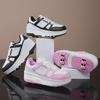 Children's Leather 4-Wheel Running Shoes & Roller Skates - For Boys and Girls