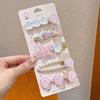 5Pcs Pearl Mermaid Hairpins Ocean Series Bang Clip New Barrette  Girls