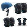 Adults and Children's Roller Skateboard Protective Gear Cycling Helmet Suit Balance Bicycle Skating Knee Pad Elbow Pad