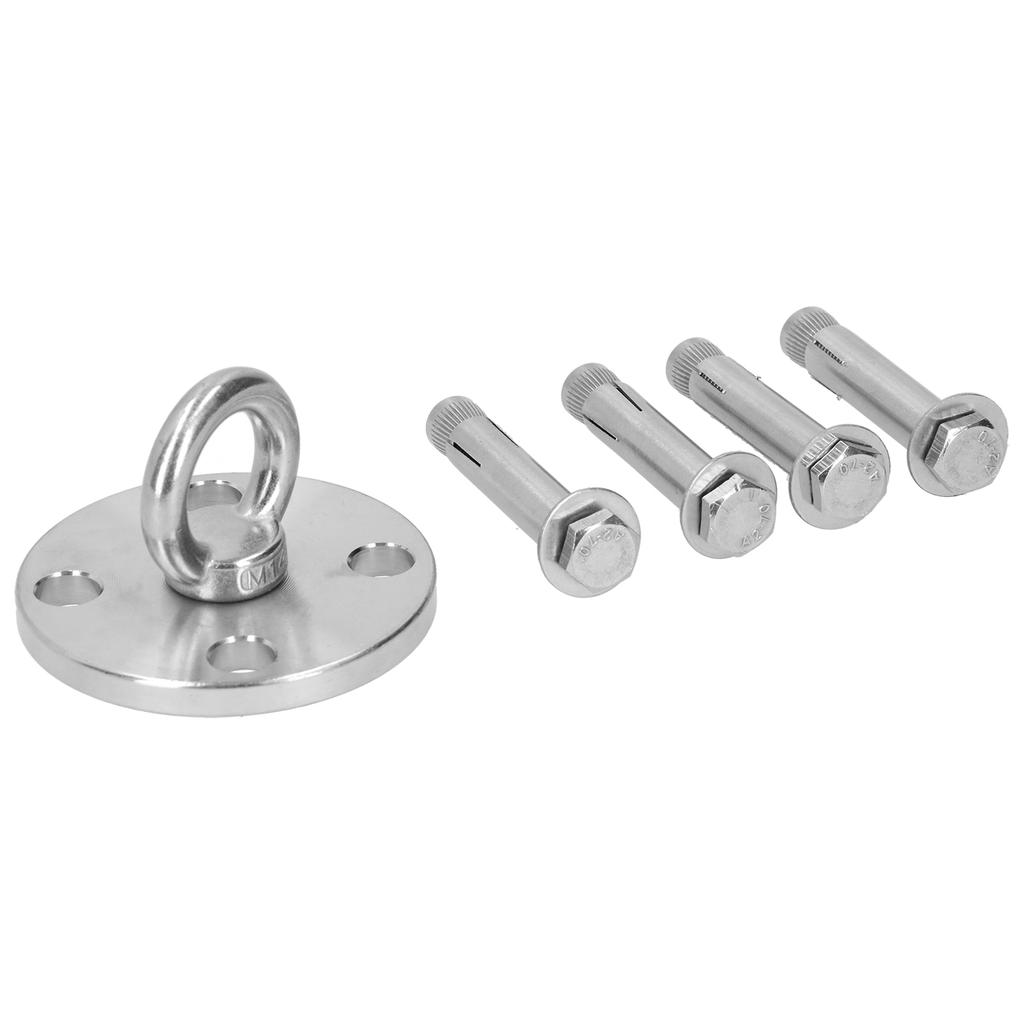 Ceiling Bracket Wall Mount Yoga Hammock Suspension Swing Sandbag Fixing Hook 304 Stainless SteelDG 08