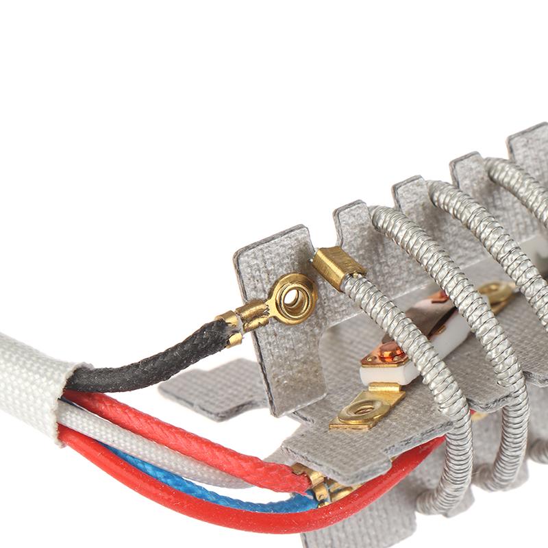 Нагревательный элемент для пневматического пистолета, сменный нагнетательный элемент слюдяного нагревателя с сердечником