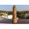 Leather and Brass Portable Telescope || Hand Crafted Beautiful Brass Decorative for Home/offlice