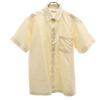 SHINAWATRA PHANICH 90s Silk Old Short Sleeve Shirt M Cream Men's Used