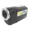 Цифровая видеокамера 16MP 720P с 2,0-дюймовым цветным TFT-экраном, портативная DV-видеокамера с 16-кратным цифровым зумом и встроенной светодиодной вспышкой для начинающих