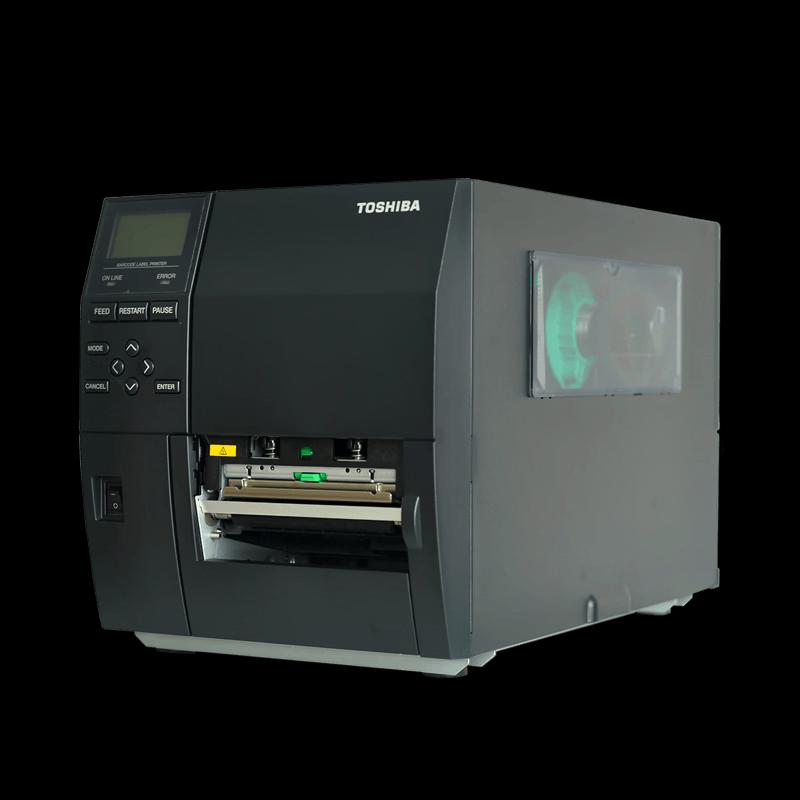 TOSHIBA B-EX4T3-HS12-CN-R 600dpi Industrial Label Barcode Printer CN plug (adapter included)