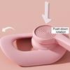 Thigh Trainer with Counter LCD Display Adjustable Ergonomic Pelvic Floor Muscle Trainer Men Women Inner Thigh Leg Hip Exerciser Toner