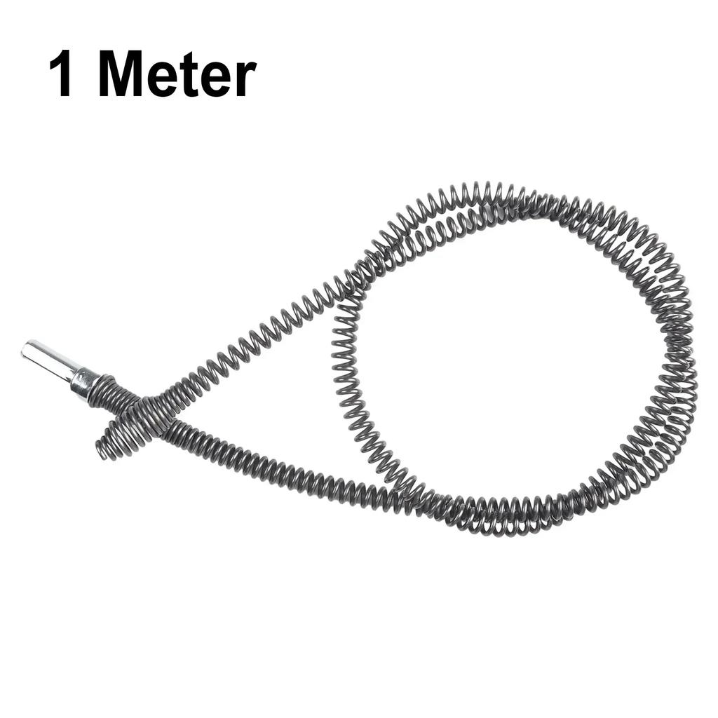 Инструмент для прочистки труб Spring Pipe Cannel Pipe Unblocker Pipe Remover Bathroom And Kitchen Drainer Remover Connector