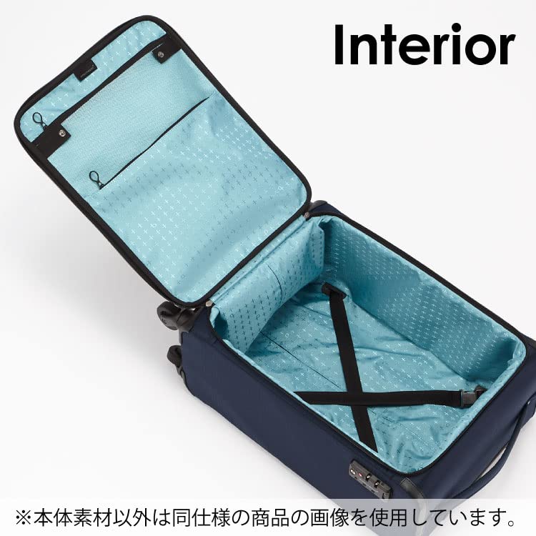 S 1 Night and 2 2 Nights and 3 Caster 10 Year Made In Carry Carry Fina RF Black [Proteca] Suitcase, Carry-on, Size, Days, Days, 29L, 2kg, Lightweight,